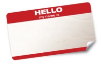 Hello My Name Is