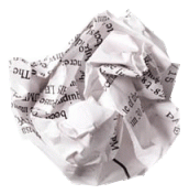 Crumpled Paper
