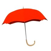 Red umbrella