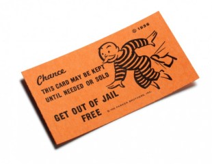 Get out of jail free card