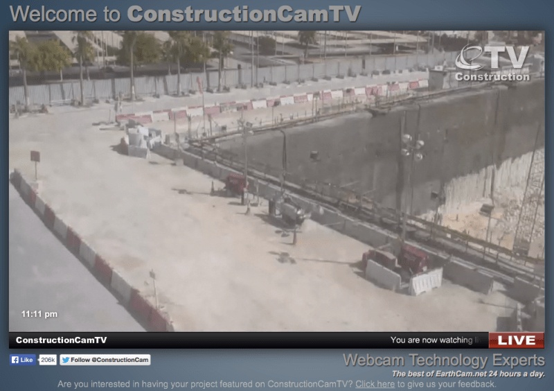 Construction CamTV
