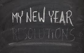 New Year resolutions