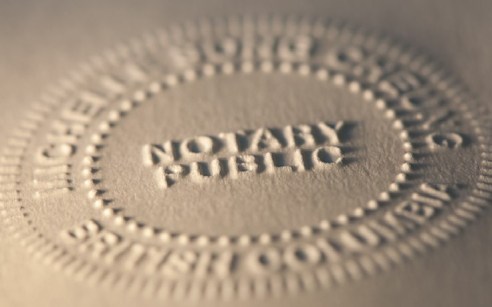 Notary public