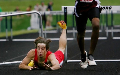 Hurdle Fall