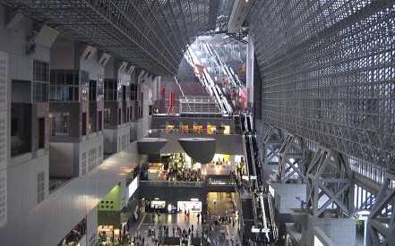 Kyoto station