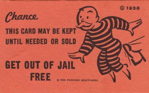 Get Out of Jail Free Card