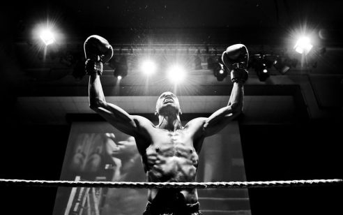 Boxing winner
